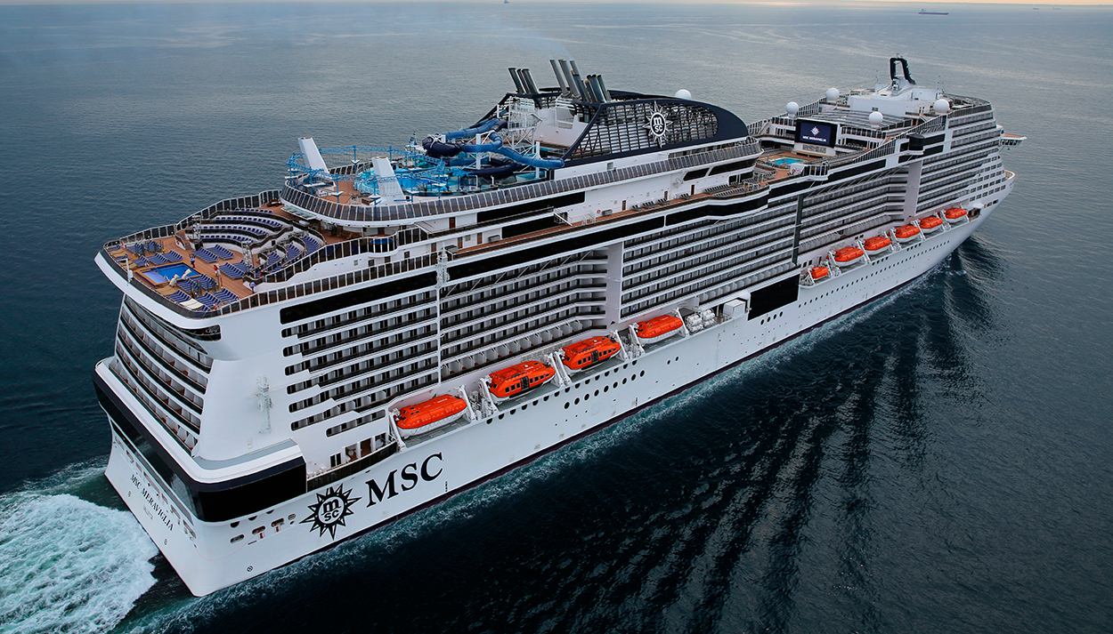 MSC Cruises 2022’de yeniden Türkiye’de Turizm Proje Dergisi