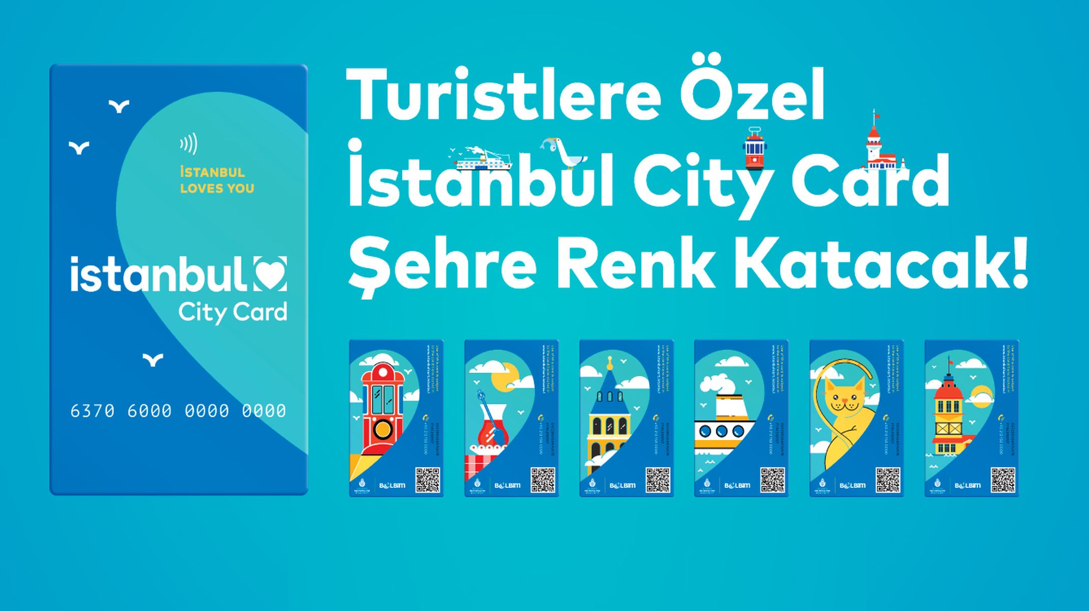 Turistlere özel 'İstanbulkart' dönemi başlıyor | Turizm Proje Dergisi