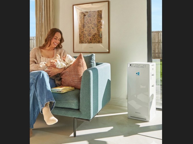 Daikin’den Flash Streamer Teknolojisiyle Hava Kalitesinde Yeni Dönem