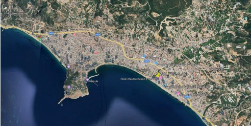 Antalya, Alanya’ya 2.25 milyar proje bedeli ile 5 yıldızlı otel planlanıyor