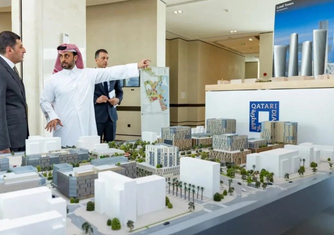 Qatari Diar şirketi Mısır’da 830 milyon dolarlık otel yatırımına başlıyor