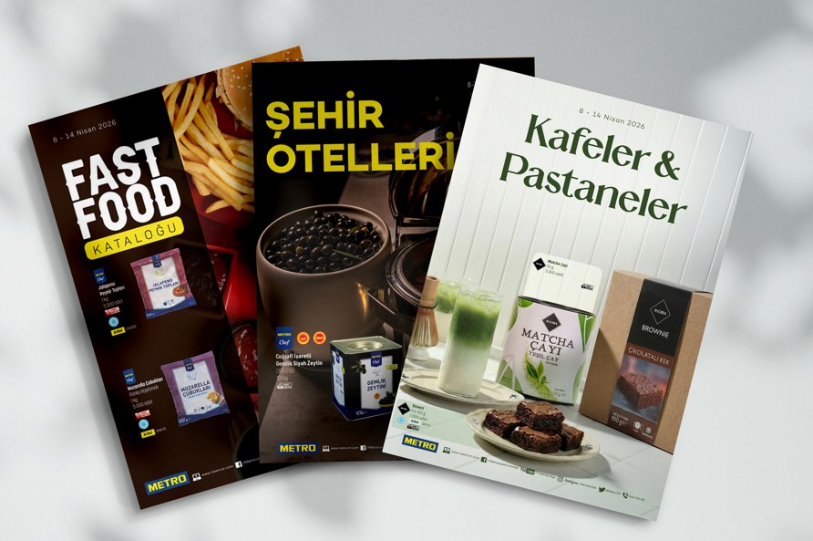 Metro Türkiye, Farklı Yeme İçme Kategorilerine Özelleştirilmiş Kataloglarını profesyonellerle buluşturuyor