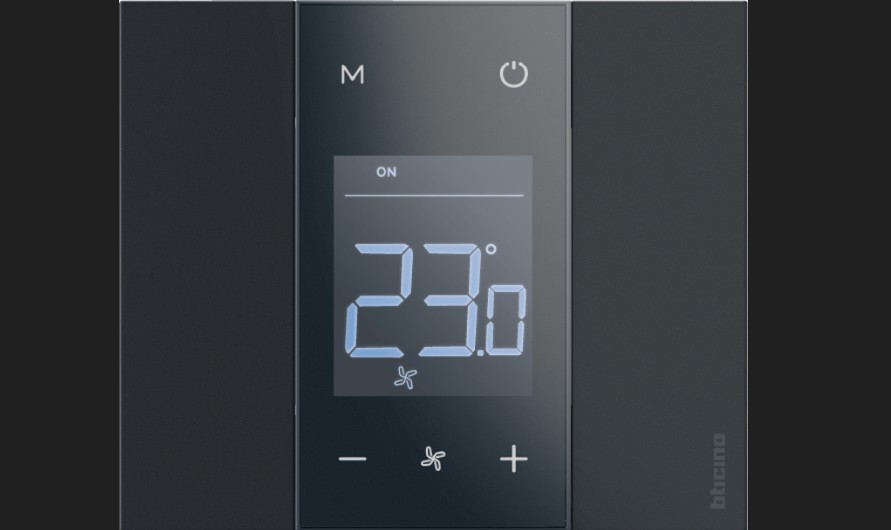 Living Now KNX Termostat ile Yaşam Alanlarında  Konforu ve Enerji Verimliliğini Yükseltiyor