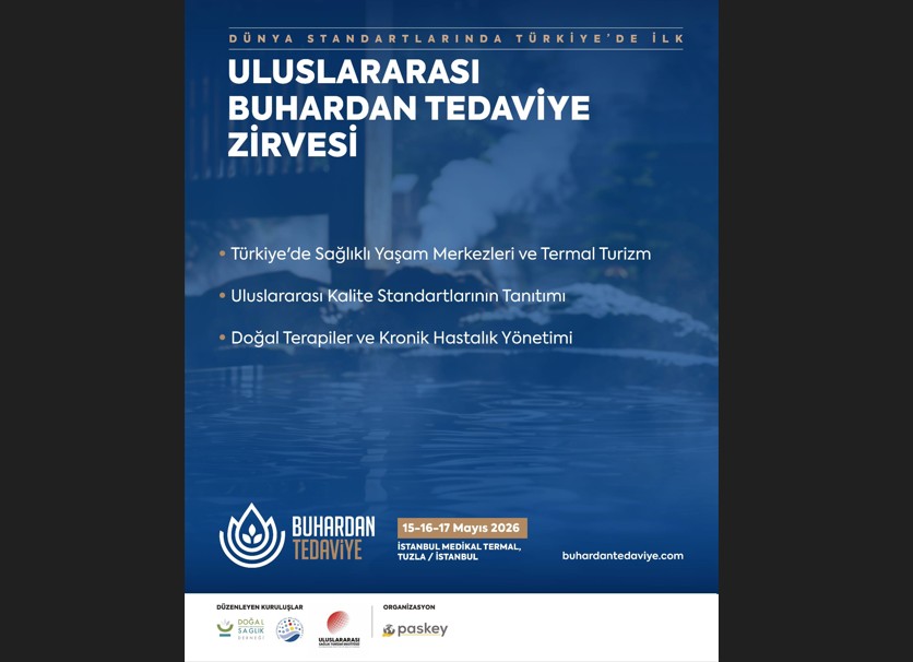 Uluslararası Buhardan Tedaviye Zirvesi’nde 