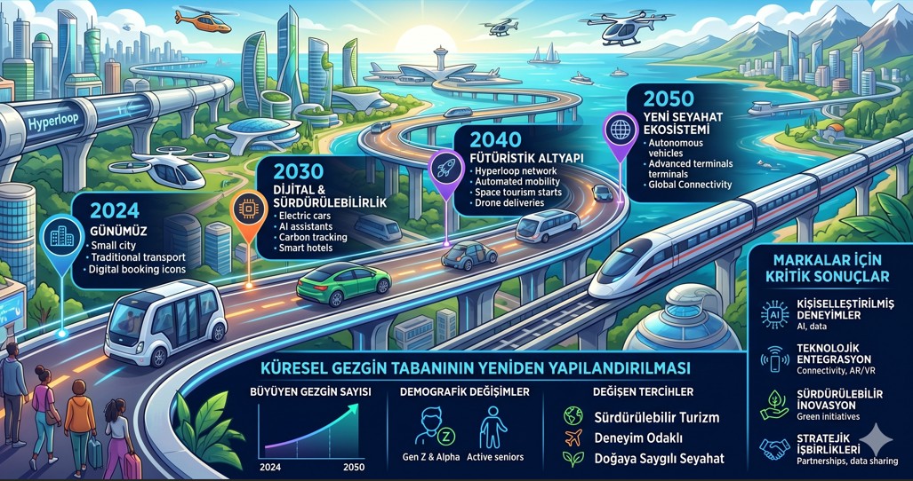 Küresel seyahat 2050’de 4,2 trilyon dolara ulaşacak