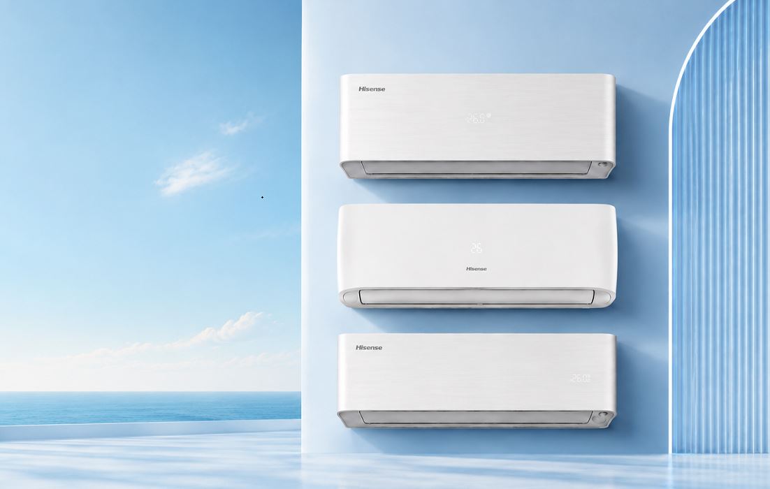 Hisense, Akıllı Klima Serileriyle Türkiye'de Yeni Bir Konfor Standardı Belirliyor