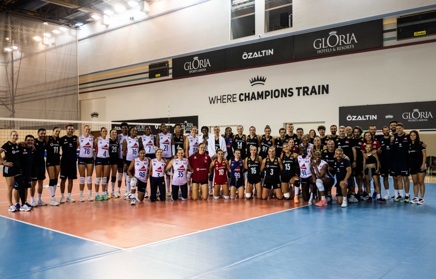 Filenin Sultanları'nın Kamp Tercihi  Gloria Sports Arena Oldu