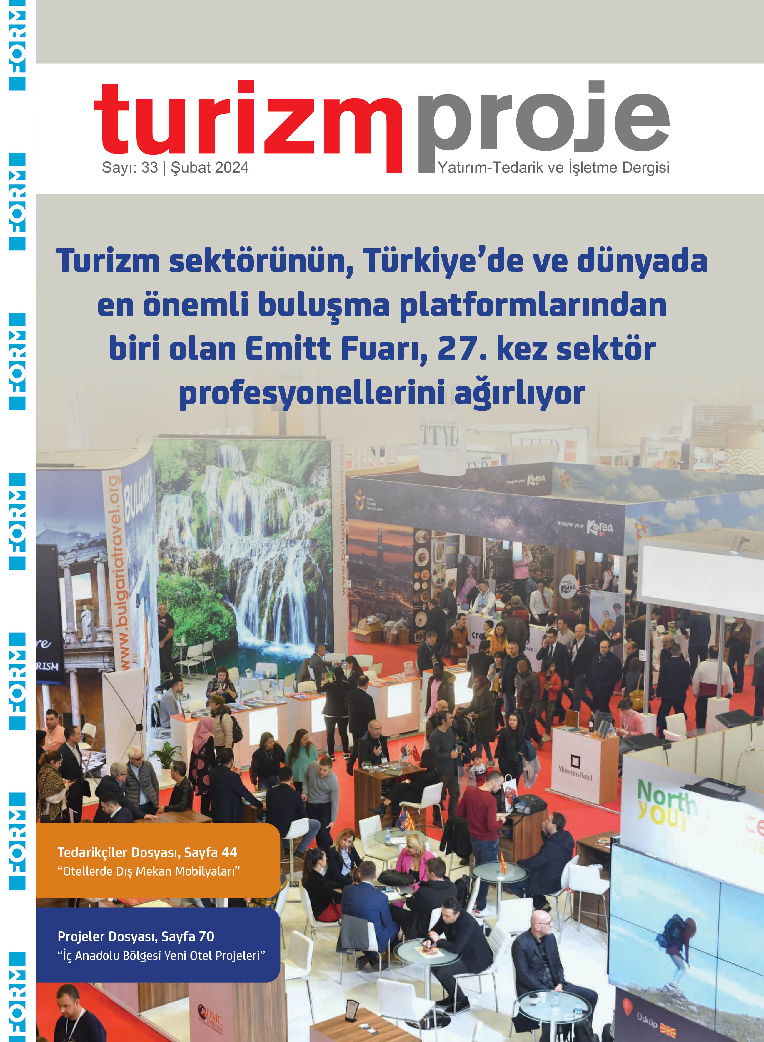 Turizm Proje Dergisi